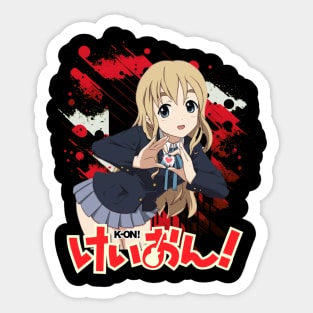 Rhythm and Friendship K-on! Girls Band T-Shirt Sticker